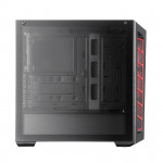 Vỏ Case Cooler Master MasterBox MB520 TG Red (Mid Tower/Màu Đen)