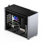 Vỏ Case JonsboPlus  i100-G Silver  (Mini Tower/Màu Bạc)