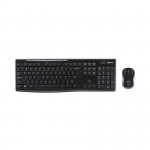 Bộ bàn phím chuột không dây Logitech MK270 Wireless Desktop