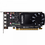 Card màn hình Nvidia Quadro P1000 (4GB GDDR5, 128 bit, 4 mini DP) (Asus Server Accessory)