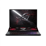 Laptop Asus Gaming ROG Zephyrus Duo GX551QS-HB263T (R9 5980HS/32GB RAM/2TB SSD/15.6 UHD 120Hz/RTX 3080 16GB/Win10/Xám/Balo/Chuột)