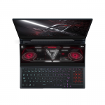 Laptop Asus Gaming ROG Zephyrus Duo GX551QS-HB263T (R9 5980HS/32GB RAM/2TB SSD/15.6 UHD 120Hz/RTX 3080 16GB/Win10/Xám/Balo/Chuột)