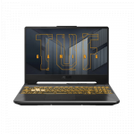 Laptop Asus Gaming TUF FA506QM-HN016T (R7 5800H/16GB RAM/512GB SSD/15.6 FHD 144hz/RTX 3060 6GB/Win10/Xám)