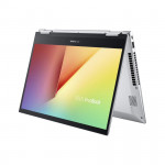 Laptop Asus VivoBook TM470EA-EC029T(i5 1135G7/8GB RAM/512GB SSD/14 FHD Touch/Win10/Xoay/Bạc)