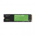 Ổ cứng SSD WD SN350 Green 960GB M.2 2280 PCIe NVMe 3x4 (Đọc 2400MB/s - Ghi 1900MB/s)-(WDS960G2G0C)