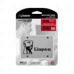 Ổ cứng SSD Kingston SSDNow UV400 240GB Sata3 2.5 inch (Doc 550MB/s, Ghi 490MB/s) - SUV400S37/240G
