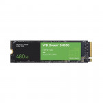 Ổ cứng SSD WD SN350 Green 480GB M.2 2280 PCIe NVMe 3x4 (Đọc 2400MB/s - Ghi 1650MB/s)-(WDS480G2G0C