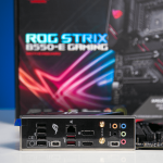 Mainboard ASUS ROG STRIX B550-E GAMING (AMD B550, Socket AM4, ATX, 4 khe RAM DRR4)