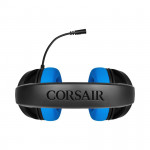 Tai nghe Corsair HS35 Stereo Blue