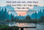 Màn hình Acer KA242Y A (23.8 inch/FHD/VA/75Hz/1ms/250nits/HDMI+VGA)