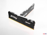 Ram Desktop Kingston Fury Beast RGB (KF436C17BBAK2/16) 16GB (2x8GB) DDR4 3600Mhz