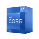 CPU Intel Core i7-12700F (Up to 4.8Ghz, 12 nhân 20 luồng, 25MB Cache, 125W) - Socket Intel LGA 1700)