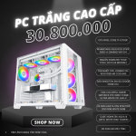 CẤU HÌNH PC TRẮNG CAO CẤP - I7 12700F / VGA Colorful iGame GeForce RTX 3060 TI 8GB Ultra White OC LHR-V 