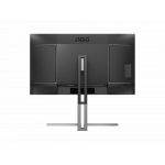 MÀN HÌNH AOC U27U3CV/74 (27 INCH/UHD/NANO IPS/75HZ/4MS/LOA/USB-C)