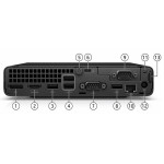 Máy tính để bàn đồng bộ HP Pro Mini 260 G9 9H093PT (Intel Core i5 1335U/ 8GB DDR4 3200/ SSD 256GB/ USB Mouse & Keyboard/ W11H/ 1Y Onsite)