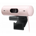 Webcam Logitech BRIO 500 1080p FHD Hồng 960-001433