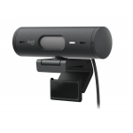 Webcam Logitech BRIO 500 1080p FHD than chì 960-001423