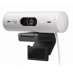 Webcam Logitech BRIO 500 1080p FHD Trắng nhạt 960-001429