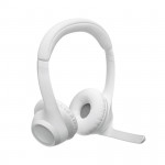 Tai nghe không dây Logitech Zone 300 Off-White (Bluetooth 5.3/Trắng)