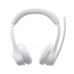 Tai nghe không dây Logitech Zone 300 Off-White (Bluetooth 5.3/Trắng)