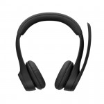 Tai nghe không dây Logitech Zone 300 Graphite (Bluetooth 5.3/Đen)