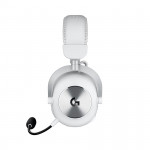 Tai nghe chơi game không dây Logitech PRO X 2 LIGHTSPEED White 981-001270
