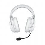 Tai nghe chơi game không dây Logitech PRO X 2 LIGHTSPEED White 981-001270