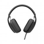 Tai nghe không dây Logitech Zone Vibe 100 (Bluetooth 5.2 - Màu Đen)