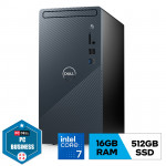 PC DELL INSPIRON 3030T (I7 14700 16GB RAM/512GB SSD/WL+BT/K+M/ WIN11) (MTI71027W1-16G-512G)