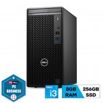 PC DELL OPTIPLEX 7010 TOWER (I3 13100 8GB/256GB SSD/K+M/UBUNTU/ĐEN) (7010MT-I313100-8GSSD)