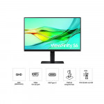 Màn Hình SAMSUNG ViewFinity S6 S60UD LS32D604UAEXXV (32 inch - 2K - IPS - 5ms - 100Hz)