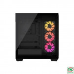 Case Corsair 3500X RGB Tempered Glass Mid-Tower Black (CC-9011278-WW)