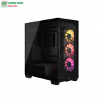 Case Corsair 3500X RGB Tempered Glass Mid-Tower Black (CC-9011278-WW)