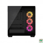 Case Corsair iCUE LINK 3500X RGB Tempered Glass Black (CC-9011280-WW)