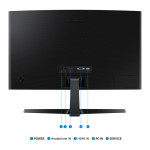  Hình ảnh chụp sản phẩm Thông số kỹ thuật Màn hình Samsung LS27D366GAEXXV (27 inch/FHD/VA/100Hz/4ms/Cong)