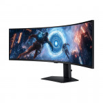 Hình ảnh chụp sản phẩm Video sản phẩm Thông số kỹ thuật Màn hình Samsung Odyssey G9 G91F LS49FG912EEXXV (49 inch/DQHD/VA/144Hz/1ms)