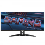 Màn hình Gaming Gigabyte Ultrawide MO34WQC2 (34 inch/ 2K/ OLED/ 240Hz/ 0.03ms/ USB-C 18W/ Loa)