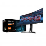 Màn hình Gaming Gigabyte Ultrawide MO34WQC2 (34 inch/ 2K/ OLED/ 240Hz/ 0.03ms/ USB-C 18W/ Loa)