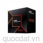 CPU AMD Ryzen Threadripper 9960X (AMD STR5 | 24 Core | 48 Thread | Base 4.2Ghz | Turbo 5.4Ghz | Cache 152MB)