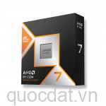 CPU AMD Ryzen 7 9800X3D (AMD AM5 - 8 Core - 16 Thread - Base 4.7Ghz - Turbo 5.2Ghz - Cache 104MB)