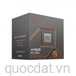 CPU AMD Ryzen 5 8500G (AMD AM5 - 6 Core - 12 Thread - Base 3.5Ghz - Turbo 5.0Ghz - Cache 22MB)