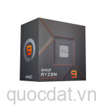 CPU AMD Ryzen 9 7900X (AMD AM5 - 12 Core - 24 Thread - Base 4.7Ghz - Turbo 5.6Ghz - Cache 76MB)