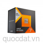 CPU AMD Ryzen 7 7800X3D (AMD AM5 - 8 Core - 16 Thread - Base 4.2Ghz - Turbo 5.0Ghz - Cache 104MB)