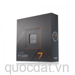 CPU AMD Ryzen 7 7700X | AM5, Upto 5.40 GHz, 8C/16T, 32MB, Box Chính Hãng