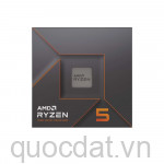 CPU AMD Ryzen 5 7600X (AMD AM5 - 6 Core - 12 Thread - Base 4.7Ghz - Turbo 5.3Ghz - Cache 38MB)