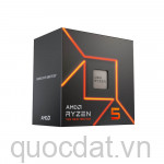 CPU AMD Ryzen 5 7600 (AMD AM5 - 6 Core - 12 Thread - Base 3.8Ghz - Turbo 5.1Ghz - Cache 38MB)