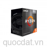 CPU AMD Ryzen 5 5500GT (AMD AM4 - 6 Core - 12 Thread - Base 3.6Ghz - Turbo 4.4Ghz - Cache 19MB)