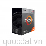 CPU AMD Ryzen 3 3200G (AMD AM4 - 4 Core - 4 Thread - Base 3.6Ghz - Turbo 4.0Ghz - Cache 6MB)