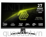 Màn hình Gaming MSI MAG 275CQF E18 27 inch
